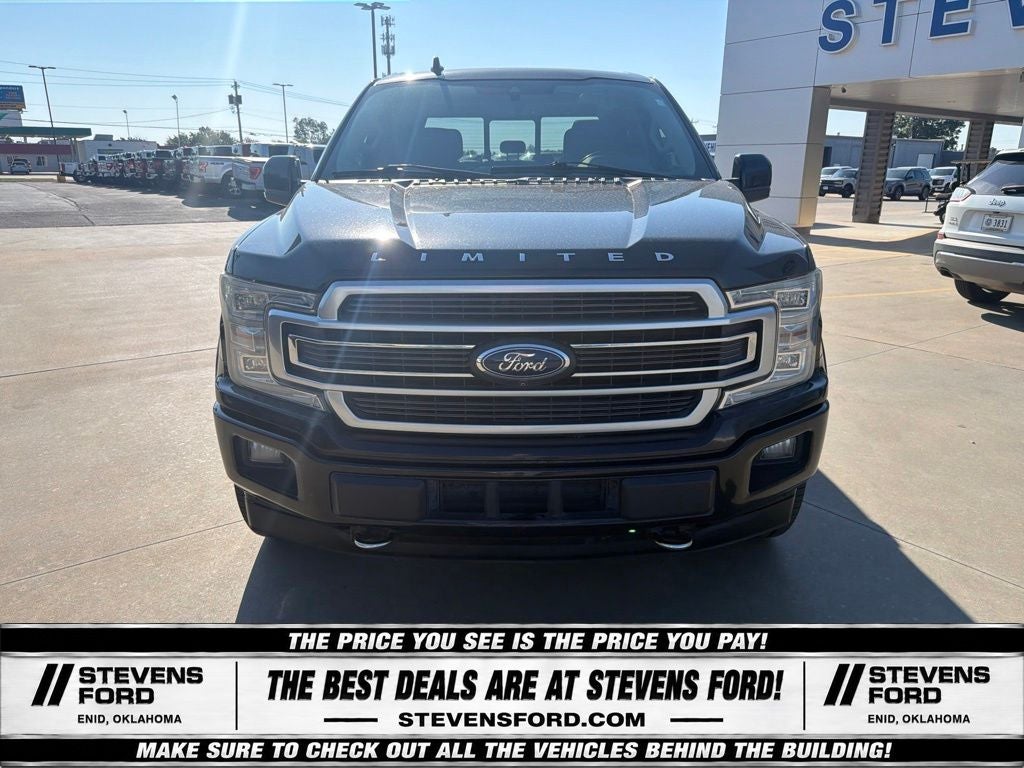 2019 Ford F-150 Limited