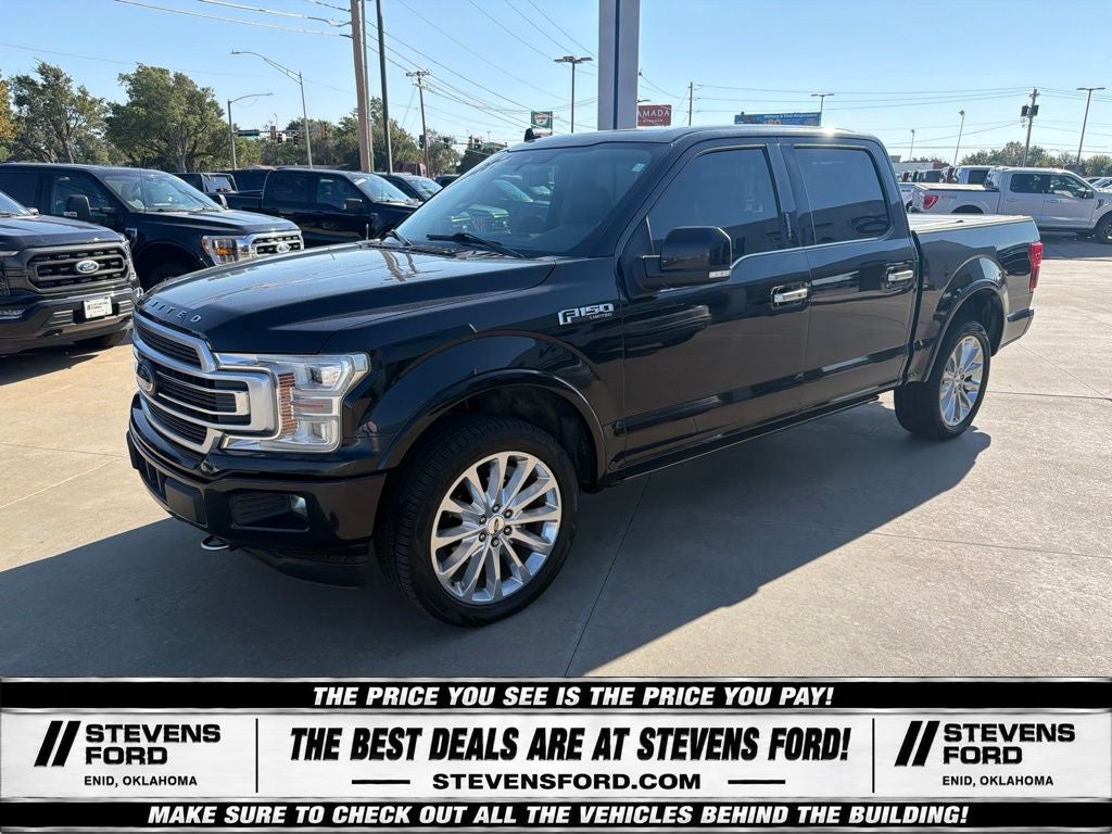 2019 Ford F-150 Limited