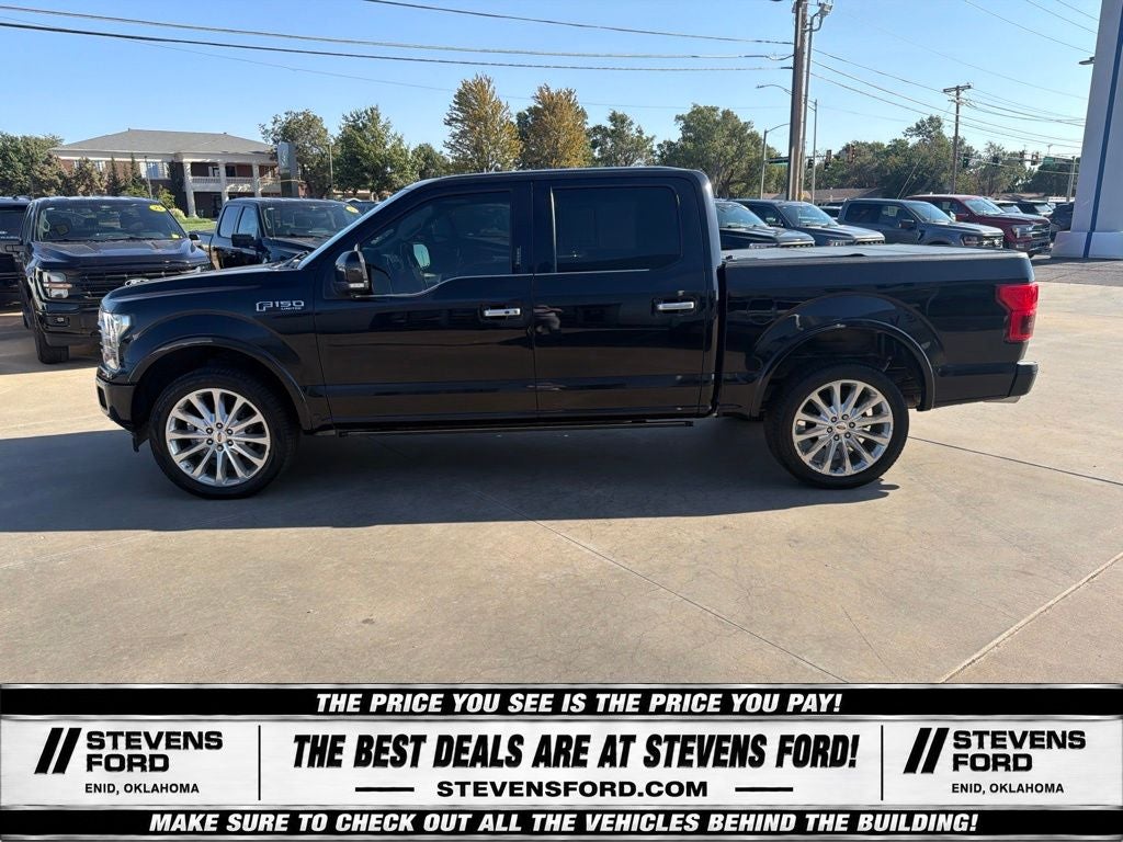 2019 Ford F-150 Limited