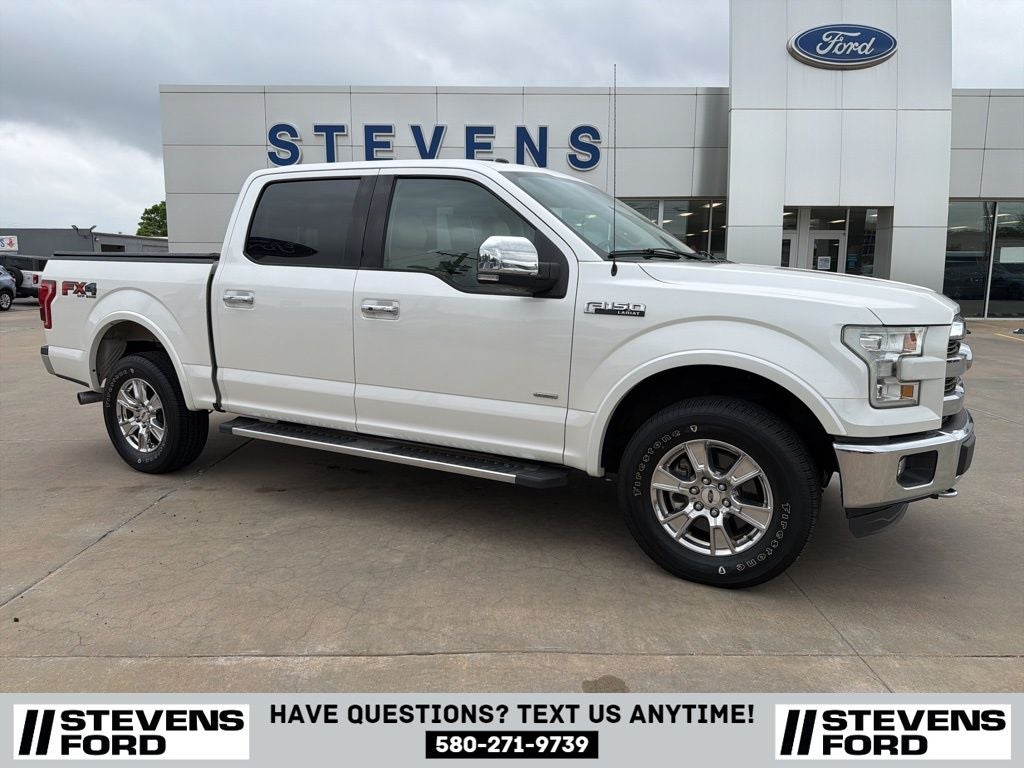 2016 Ford F-150 Lariat