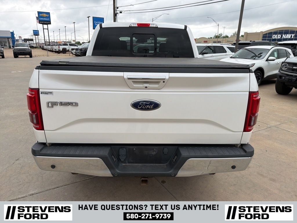 2016 Ford F-150 Lariat