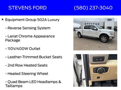 2016 Ford F-150 Lariat