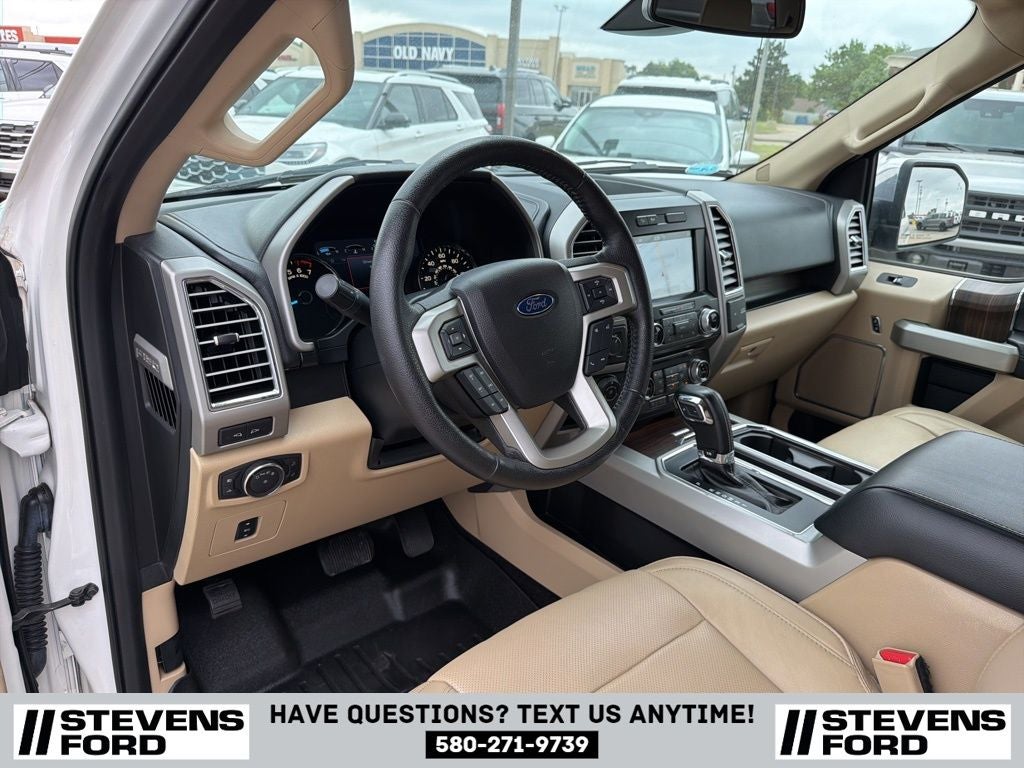 2016 Ford F-150 Lariat