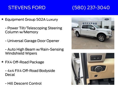 2016 Ford F-150 Lariat