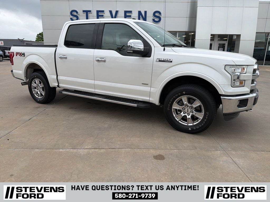 2016 Ford F-150 Lariat