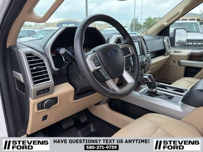 2016 Ford F-150 Lariat