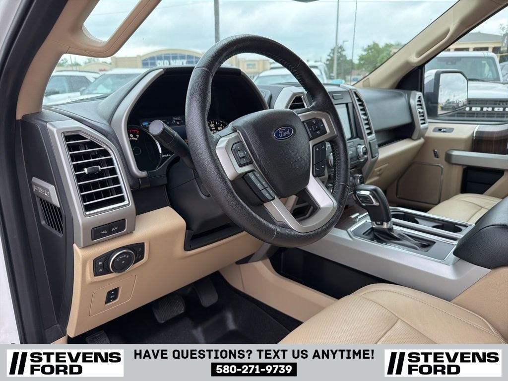 2016 Ford F-150 Lariat