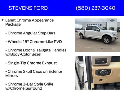 2016 Ford F-150 Lariat