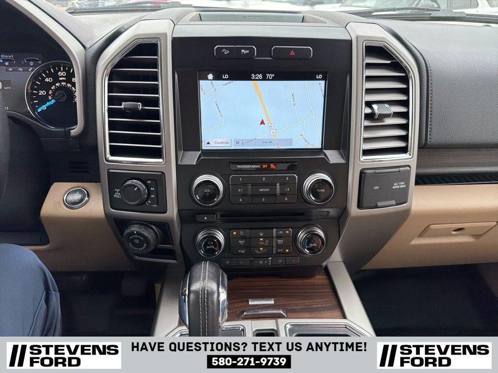 2016 Ford F-150 Lariat