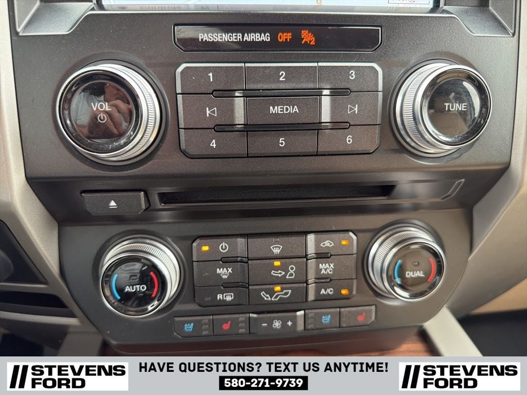 2016 Ford F-150 Lariat