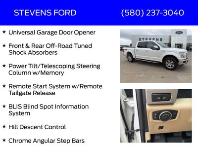 2016 Ford F-150 Lariat