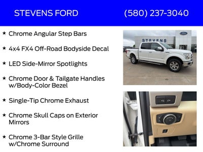2016 Ford F-150 Lariat