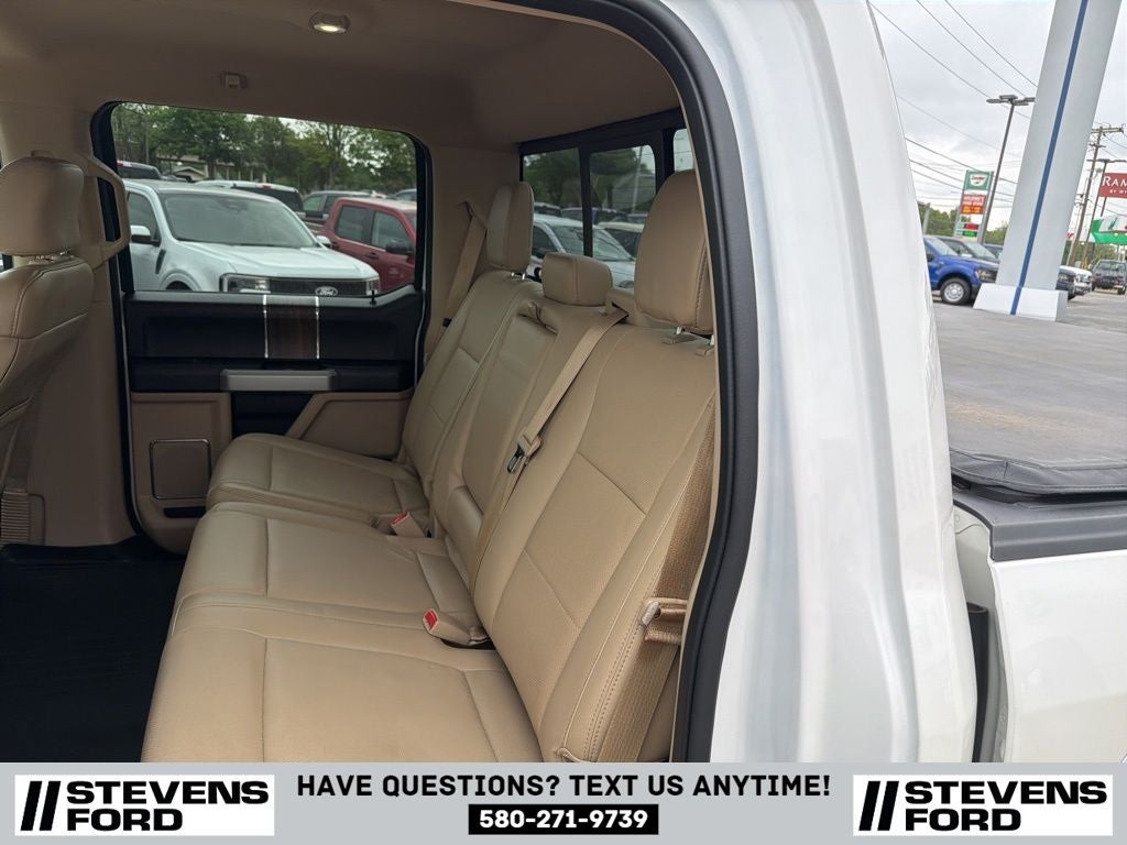 2016 Ford F-150 Lariat