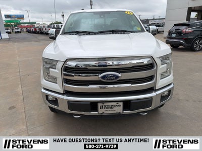 2016 Ford F-150 Lariat