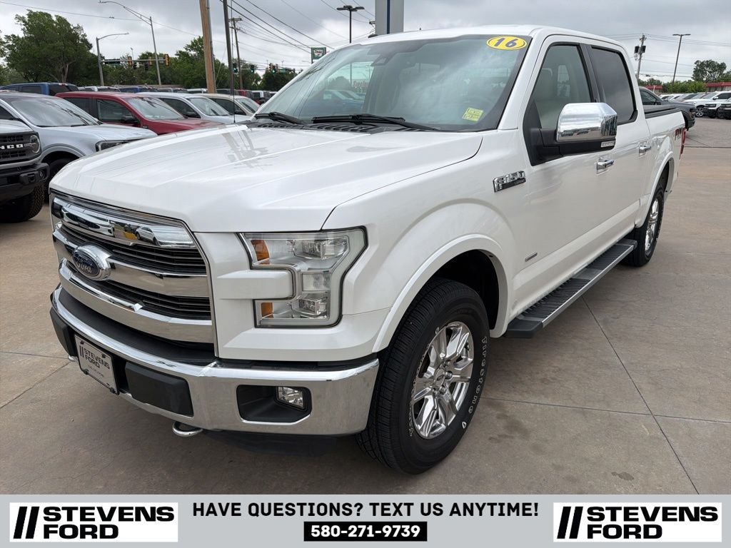 2016 Ford F-150 Lariat
