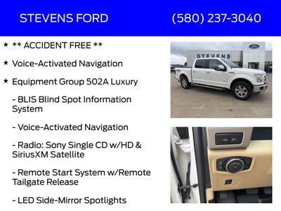 2016 Ford F-150 Lariat