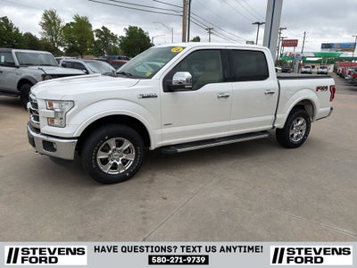 2016 Ford F-150 Lariat