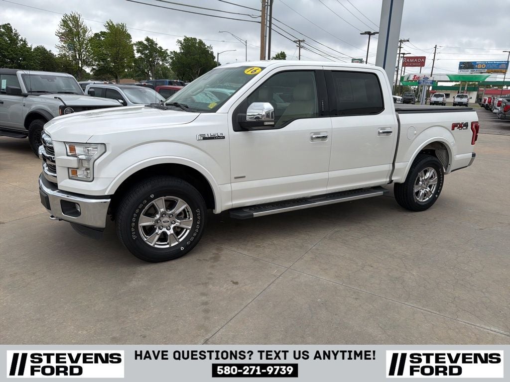 2016 Ford F-150 Lariat
