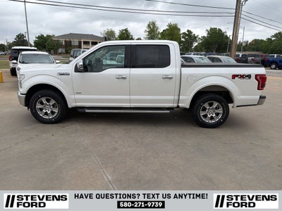 2016 Ford F-150 Lariat