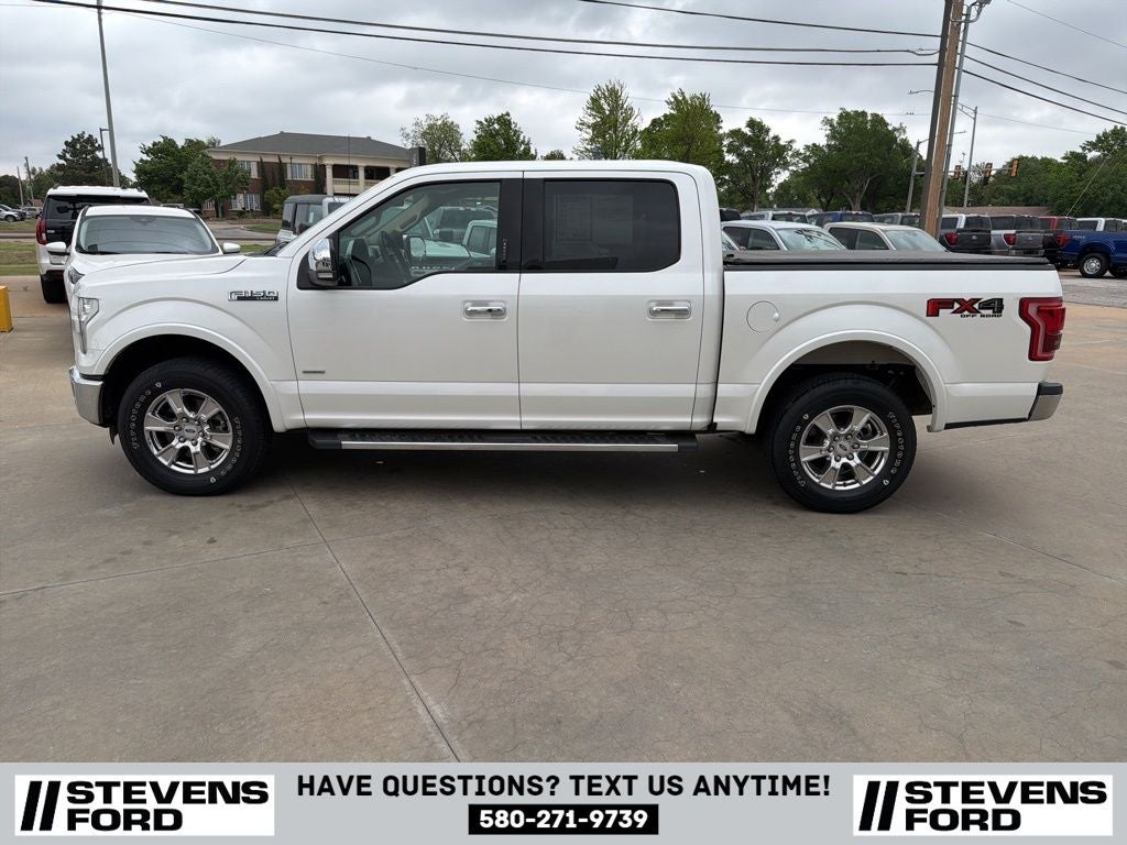 2016 Ford F-150 Lariat