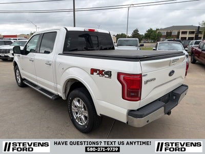 2016 Ford F-150 Lariat