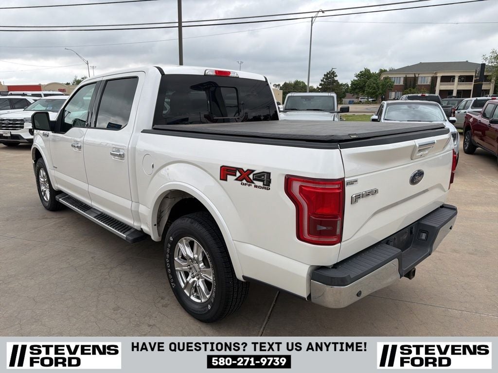 2016 Ford F-150 Lariat