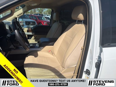 2016 Ford F-150 Lariat