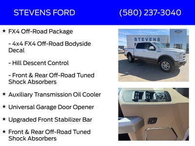 2016 Ford F-150 Lariat