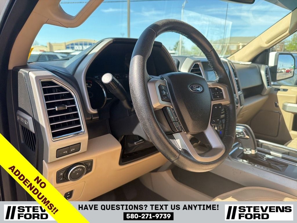 2016 Ford F-150 Lariat