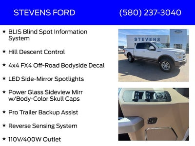 2016 Ford F-150 Lariat