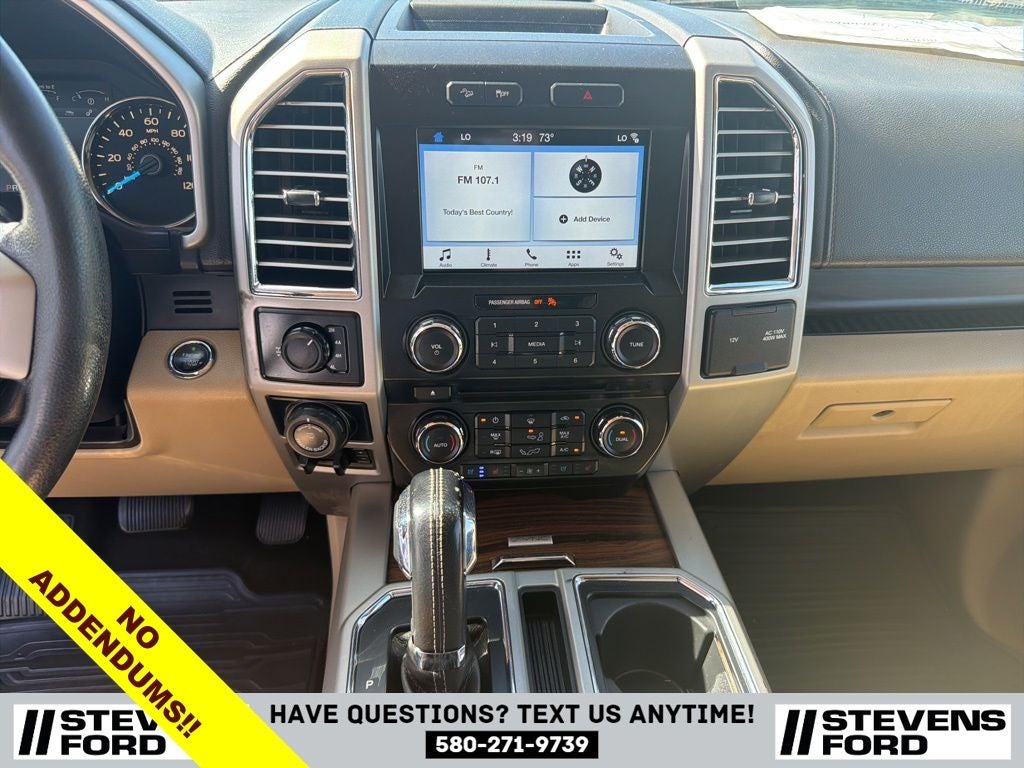 2016 Ford F-150 Lariat