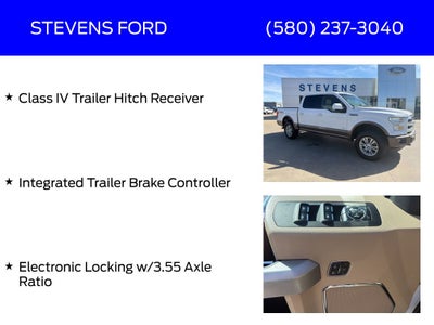 2016 Ford F-150 Lariat