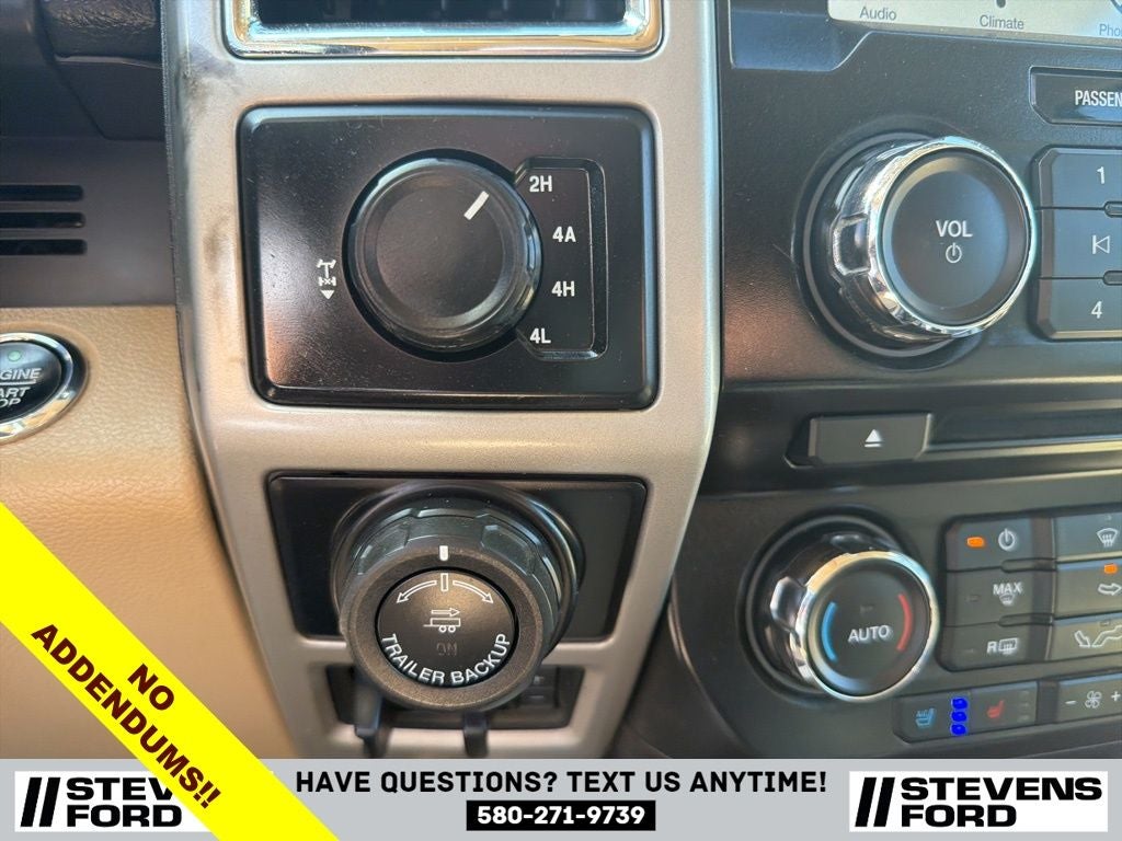 2016 Ford F-150 Lariat