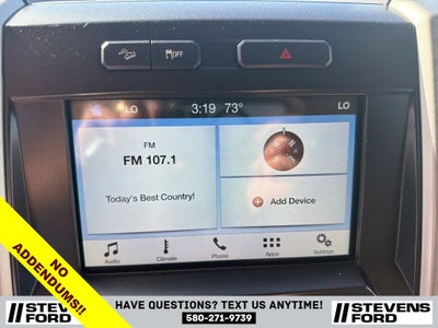 2016 Ford F-150 Lariat