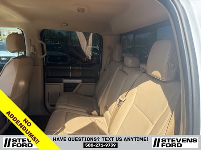 2016 Ford F-150 Lariat