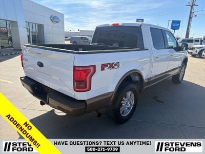2016 Ford F-150 Lariat