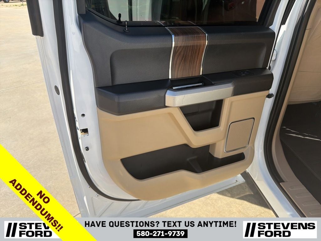 2016 Ford F-150 Lariat