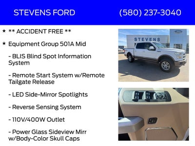 2016 Ford F-150 Lariat