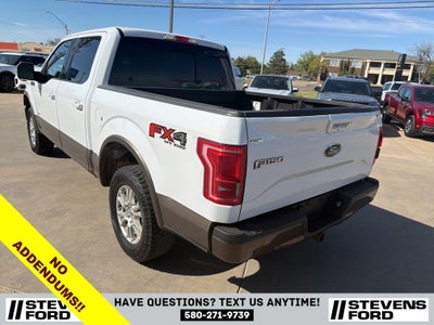 2016 Ford F-150 Lariat