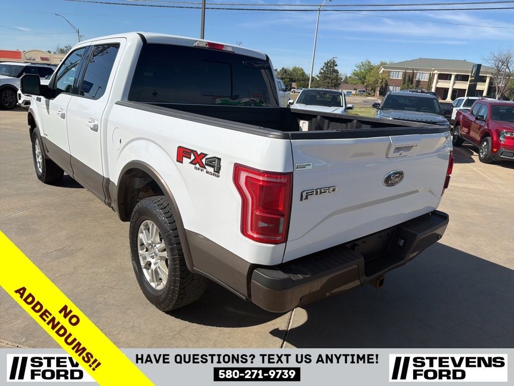2016 Ford F-150 Lariat
