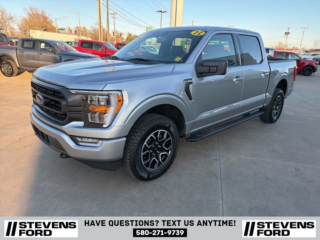2022 Ford F-150 XLT