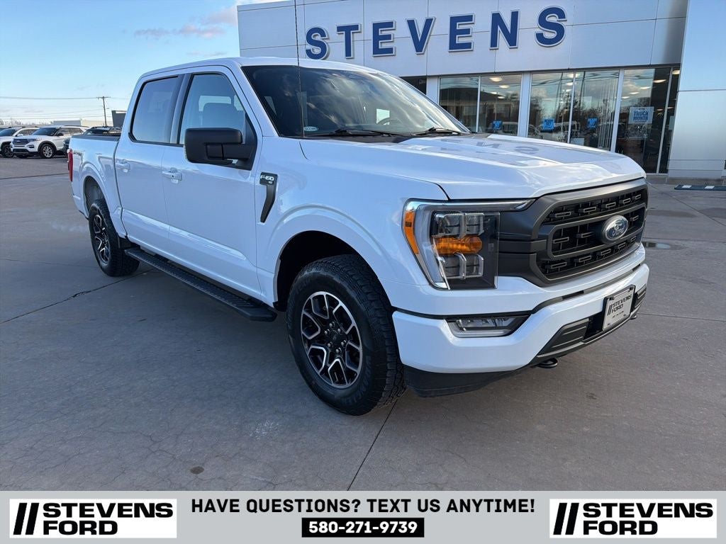 2022 Ford F-150 XLT