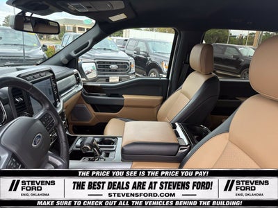 2023 Ford F-150 Lariat