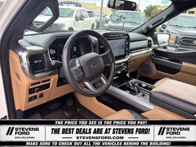 2023 Ford F-150 Lariat