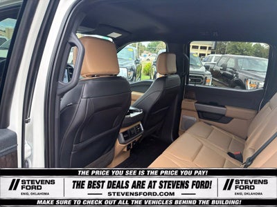 2023 Ford F-150 Lariat