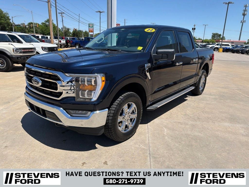 2022 Ford F-150 XLT