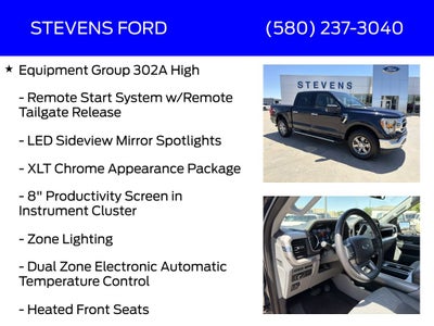 2022 Ford F-150 XLT