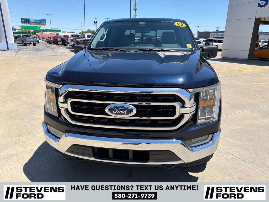 2022 Ford F-150 XLT