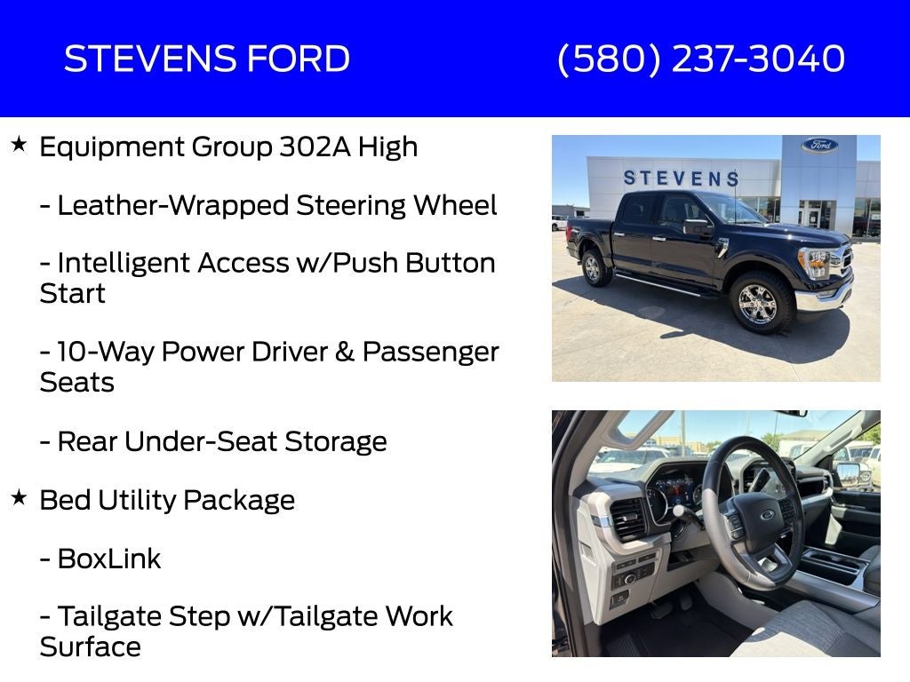 2022 Ford F-150 XLT
