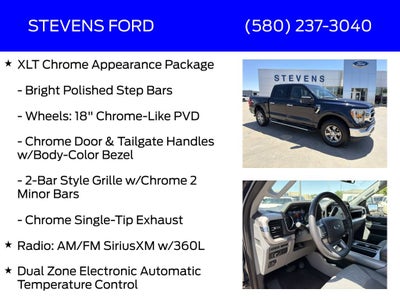 2022 Ford F-150 XLT